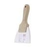 Shimotori Corporation Wooden Handle Rubber Spatula, Large, Made in Japan, 448