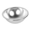 RV Sink 16 X 6.4in 304 Stainless Steel Versatile Efficient Drainage Round Kitchen Wash Sink for Caravan Motorhome Boat