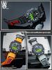 Для спортивных часов Casio G-SHOCK GA-900 GA700/750 GA110GB/100/120 Черно-золотой Черный Воин Модифицированный Нейлоновый Холщовый Ремешок Аксессуары