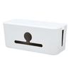 Power Cord Plug Board Storage Box Charger Computer Power Plug-in Cable Storage Box