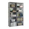 Floor Standing Bookshelf Multi-storey Metal Simple Storage Racks High-capacity Economic Type Modern Simple Household Organizer