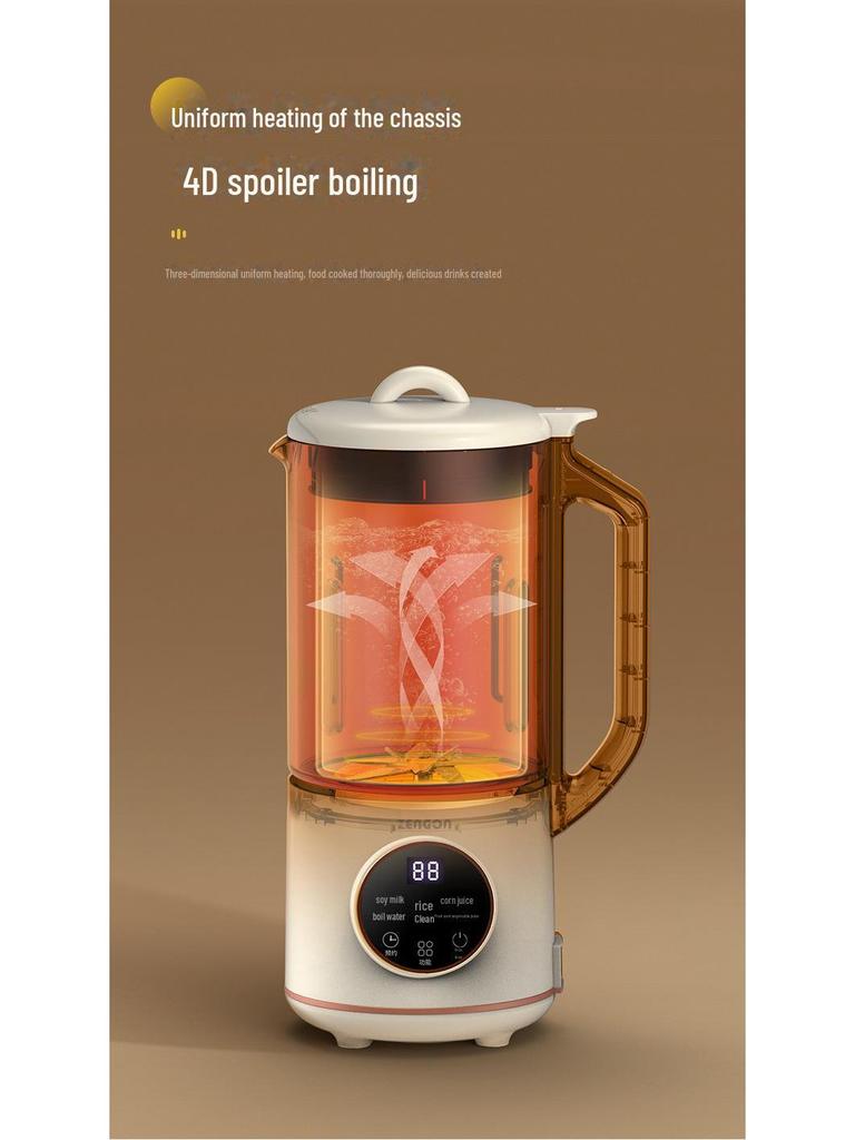 Zemkon Автоматический многофункциональный кухонный комбайн и соеварка