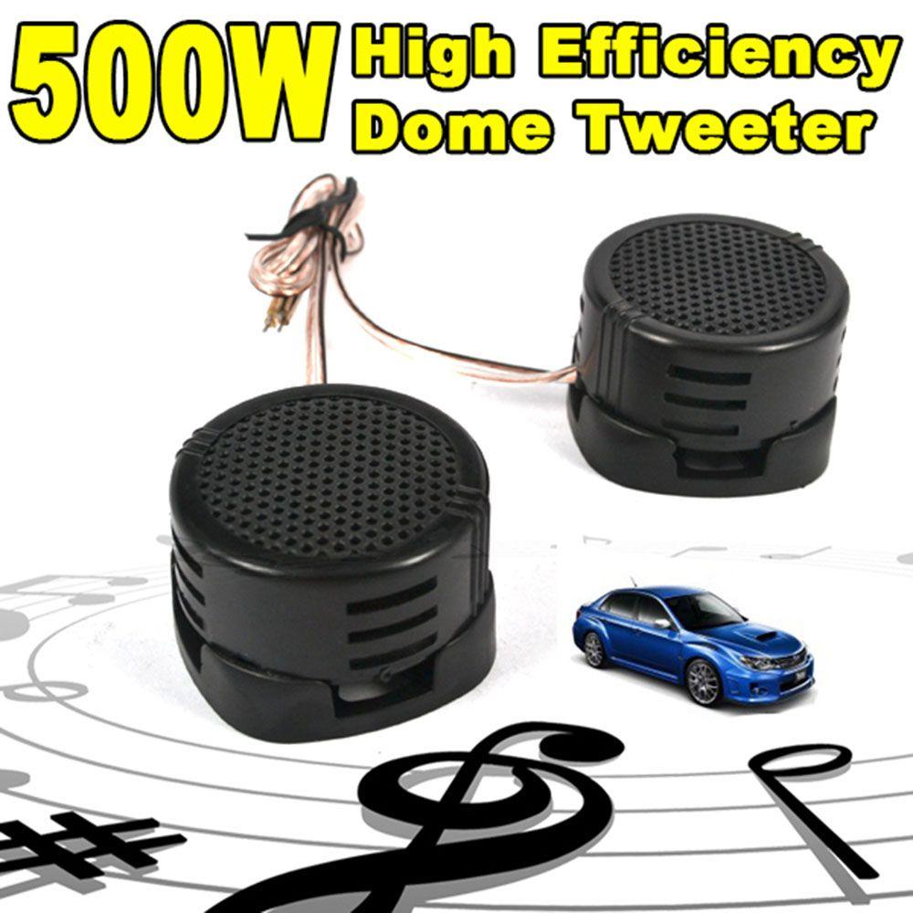 Universal Sound 500W Auto Loud Speaker Car Tweeter Mini Super Power Loud