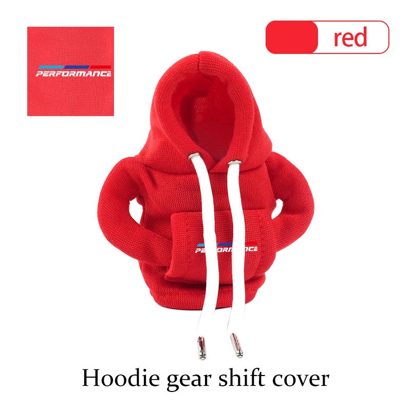 Car Shift Knob Cover Manual Handle Gear Sweatshirt Change Lever Covers For BMW Performance M2 M3 M4 X1 X3 X4 X5 E87 X7 E91 G20 CVA5