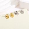 Sophisticated Earring Stabilizer Backs 4pcs Prevent Drooping Heavy Studs Adjustable Support For Sensitive Ears