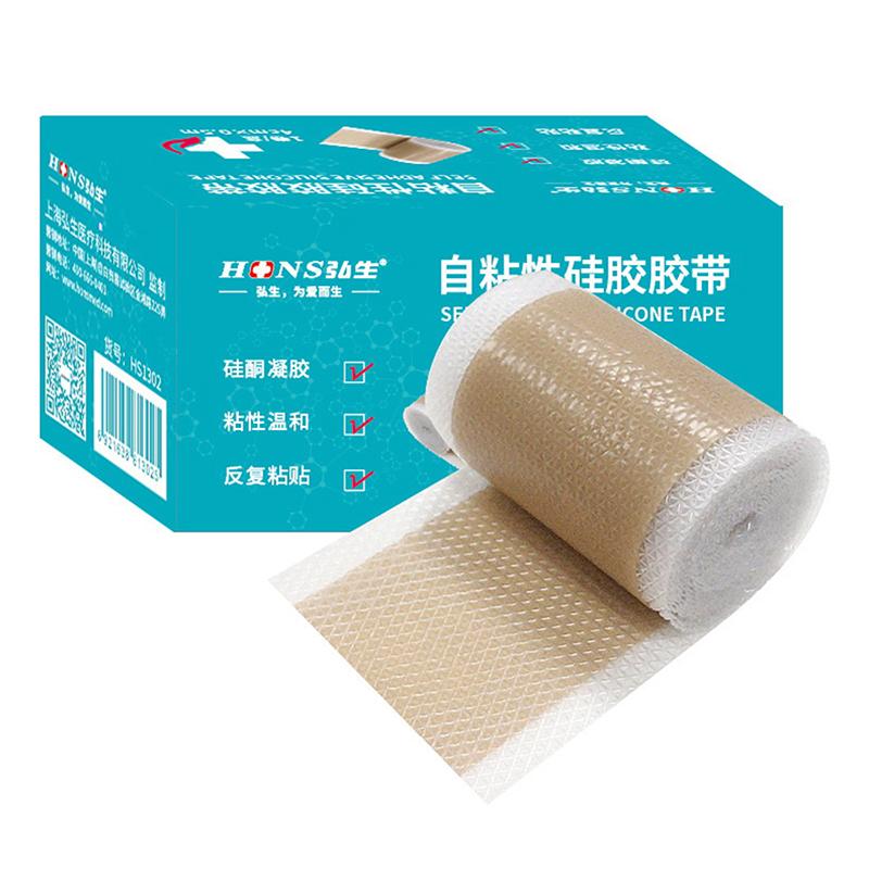 Силиконовый гель для удаления шрамов, самоклеящаяся силиконовая гелевая лента, патч для ожогов от прыщей