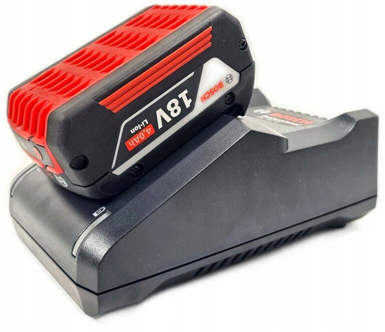 АККУМУЛЯТОР BOSCH GBA 4.0 Ач + ЗАРЯДНОЕ УСТРОЙСТВО GAL 18В-40
