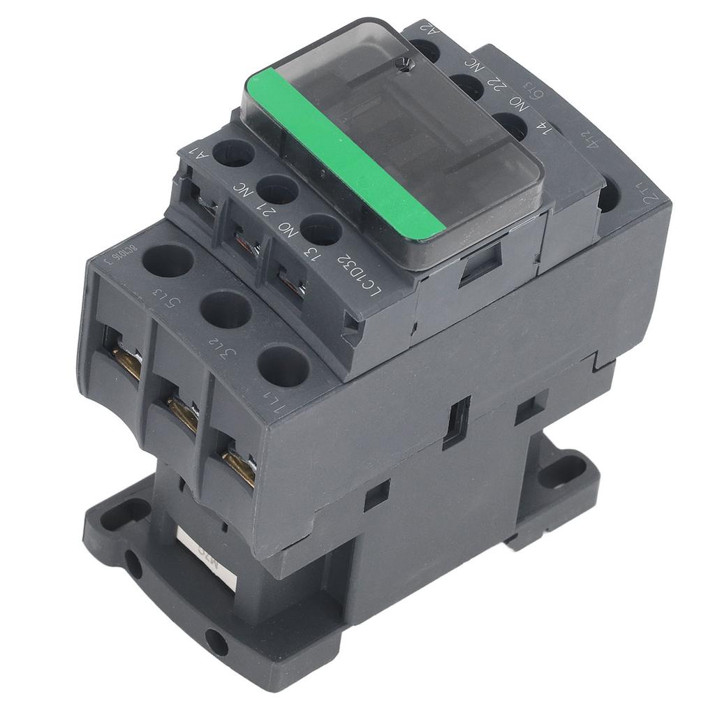 32A 380V AC Contactor High Sensitivity Strong Conductivity Stable Contact Low Voltage Power