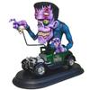 Resin Monster Statue Scary Big Mouth Monster Simulation Monster Figurines for Halloween Decoration