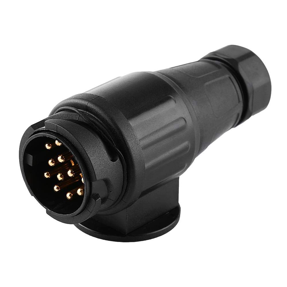 Electric Trailer Plug Trailer Adapter 12V 13 Pin 13 Pole