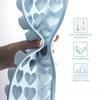 Silicone Ice Trays for Freezer, 21 PCS Ice Cube Tray with Lid, Lovely Heart Ice Cube Mold For Chilling Drinks Ice Maker Molds