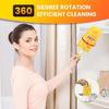 Электростатическая насадка Swiffer 360° с одноразовыми перьями