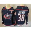 American Ice Hockey Jersey Blue Team 50 Jacket Predators Embroidered Training Top