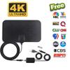 3000miles Range 1080p Hd Digital Tv Antenna Indoor Outdoor Dvb-t2 Tv Antenna With Amplifier Signal Booster