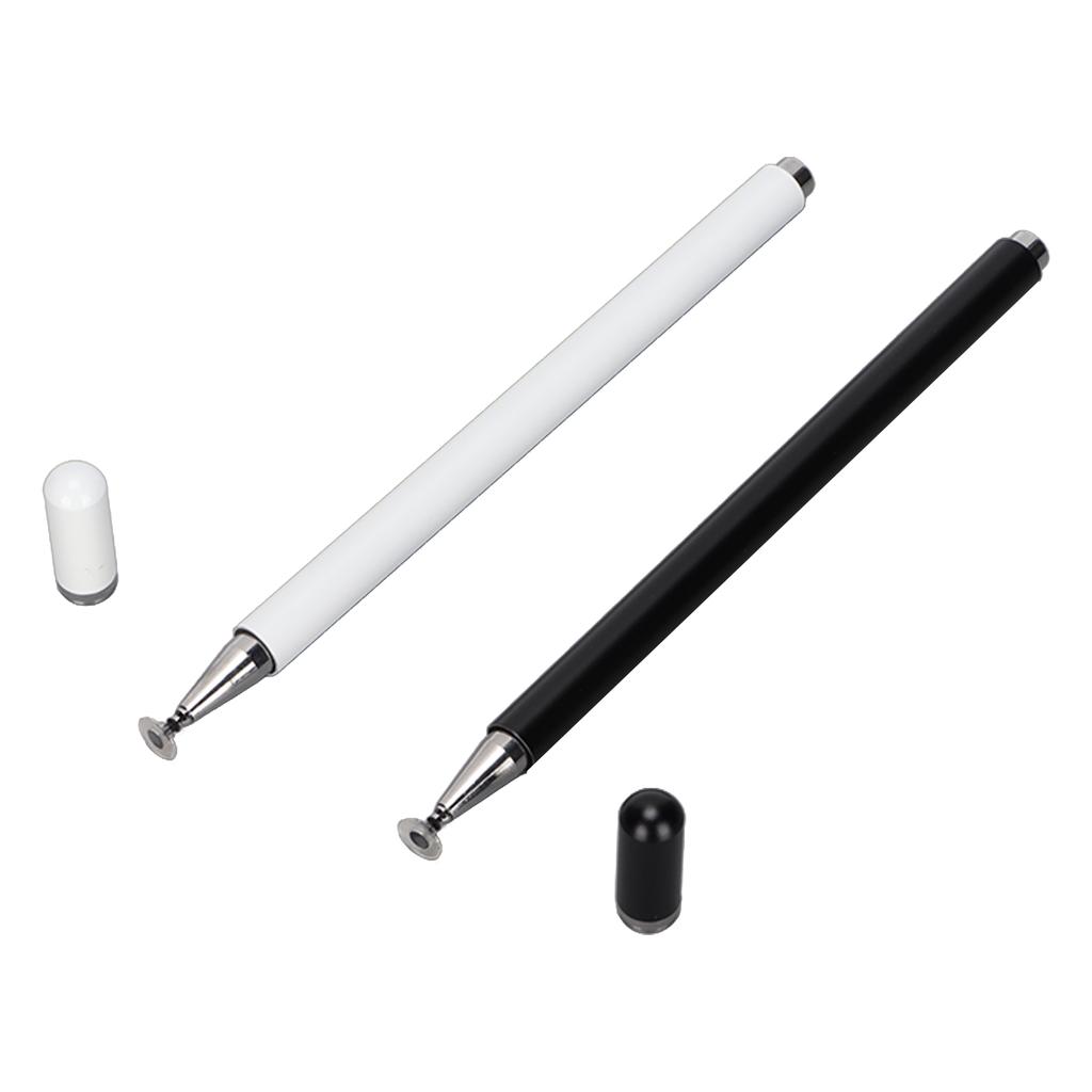 2 шт. Стилусы Высокая чувствительность Точность Удобный захват Разные цвета Стилус Ручка для сенсорного экрана для планшета телефона