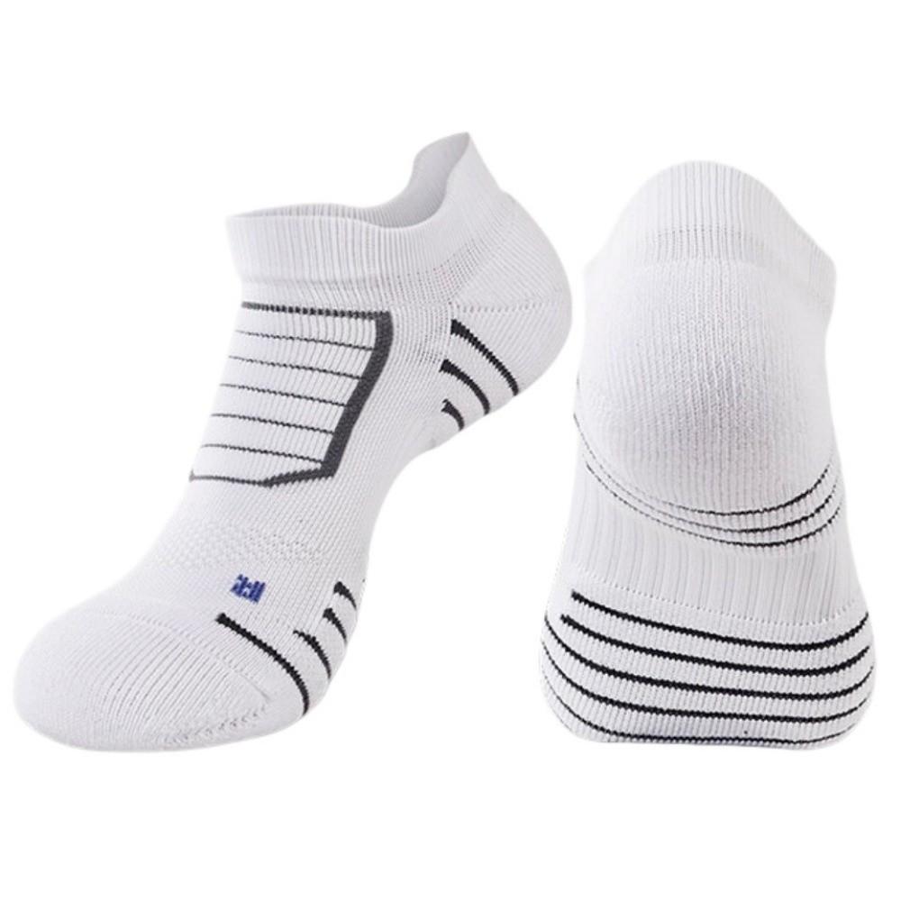 2pcs Wear-Resistant Athletic Crew Socks Breathable Fabric Football Socks For Men and Women