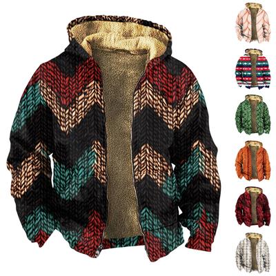 Мужская утолщенная куртка на пуговицах с двойным карманом и карманной вставкой, хлопковая куртка