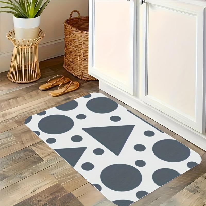 1PC Puppy Playfround Kitchen Rug Non-Slip Door Mat Pop design Bathroom Rug Bath Mat Carpet for Home Sink Laundry ecoreeree