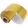 Universal Motorcycle Car Gold Thermal Exhaust Tape Air Intake Heat-Insulation Shield Wrap Reflective Accessory For Jeep-Kawasaki