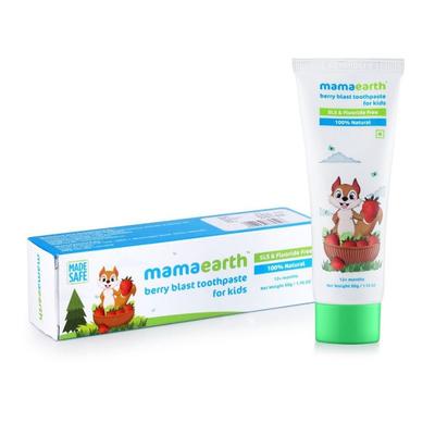 Детская ягодная зубная паста (50 г), Berry Blast Toothpaste for Kids,