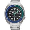 Seiko Prospex Механические Дайверские Часы 200м Тропическая Лагуна Специальное Издание Черные Мужские