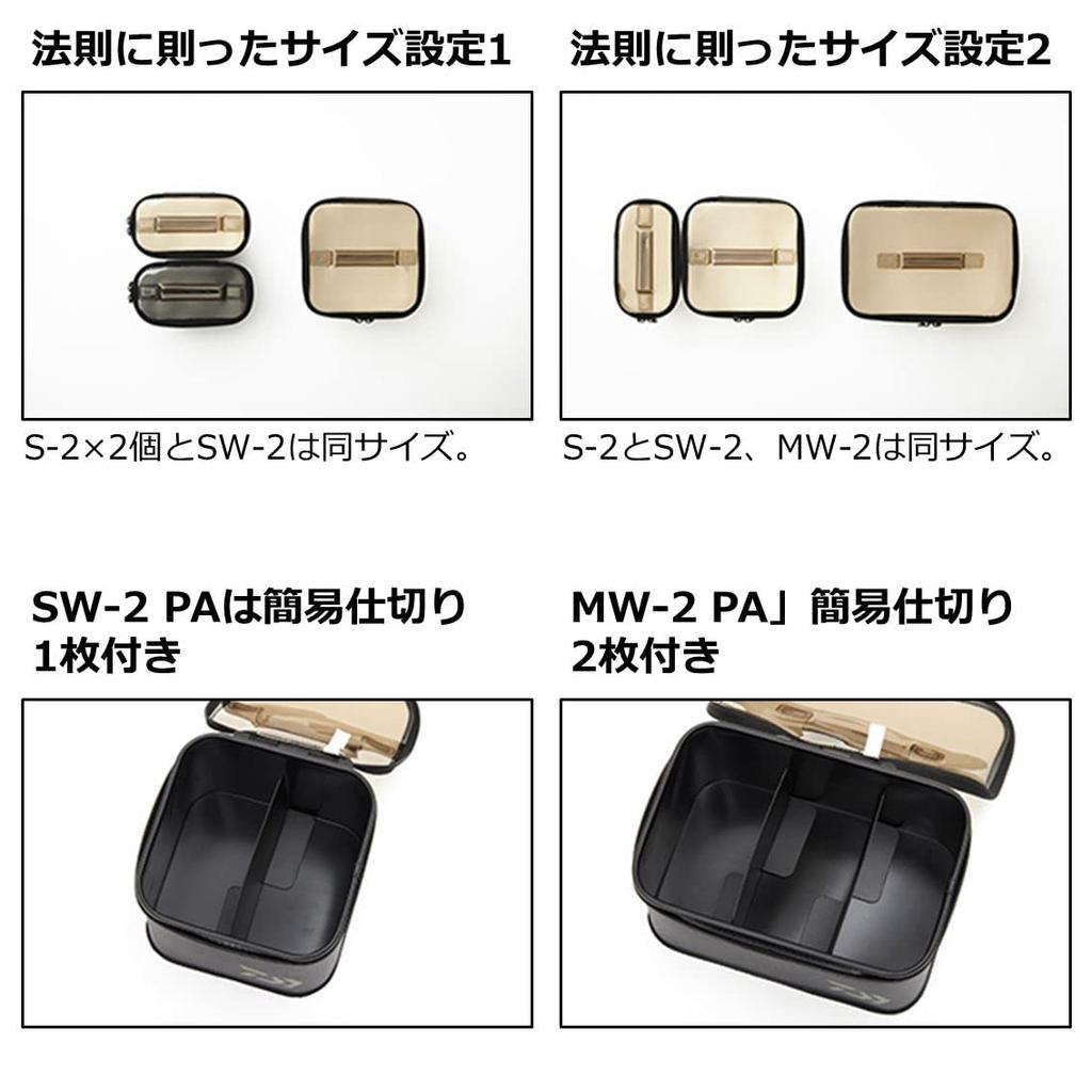 Daiwa Системная сумка для инструментов MW-3(К)BK