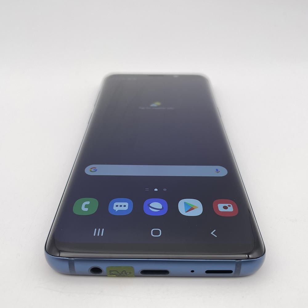 Восстановленный Samsung Galaxy S9 G960F G960U Оригинальный Разблокированный Восьмиядерный 4 ГБ ОЗУ 64 ГБ ПЗУ 12 МП 5,8'' 3000 мАч Смартфон с одной/двумя SIM-картами
