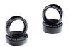 P.D ASTARC Drift Tires for Kyosho Mini-Z AWD/RWD 1/24, 1/27, and 1/28 Scale RC Cars, 20mm Inner Diameter (2 X 8.5mm + 2 X 11mm/DT-B)