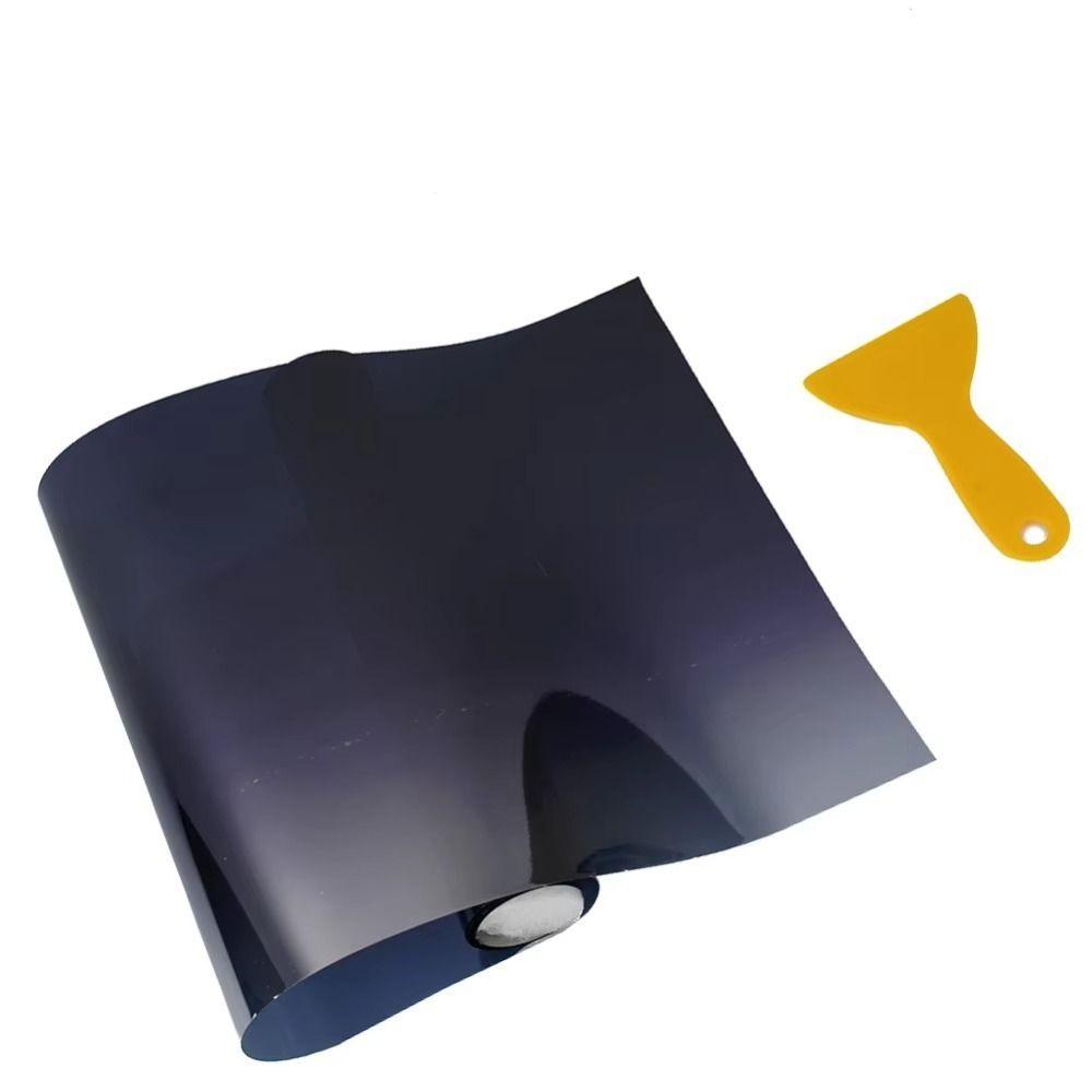 Universal Car Sun Shade Film Color Changing Sun Visor Tint Film New Sunshade Protector