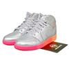 Air 1 Mid GS Металлик Серебристый Розовый Малиновый 555112-006