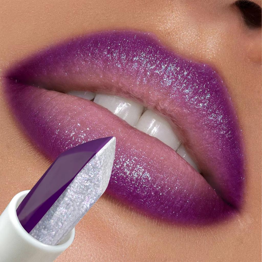SAM SUGAR Magic Lipstick Temperature Color Changing Lip Stain Gloss Moisturizing and Long Lasting Waterproof Lip Balm