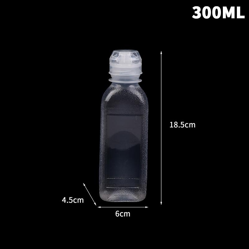 300/500/1000 мл Кухонная бутылка для масла Пластиковая бутылка для приправ с дозатором для салата, соуса барбекю, контейнеры для приправ, кухонный инструмент