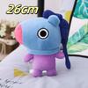 Cartoon BTS Dolls BT21 Bangtan Boys Plush Toys Korea Stars TATA Peluche VAN COOKY RJ CHIMMY Plushies Birthday Gift Girl Child