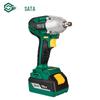 SATA 05818A 18В бесщеточный литиевый ударный гайковерт штепсель CN (адаптер в комплекте)