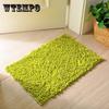 Door Mat Carpet Absorbent Foot Mat Bathroom Kitchen Door Mat Bedroom Toilet Bathroom Non-slip Mat Home Bedside Carpet