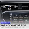 JUSK5 New 2025 Gravity Car Holder For Phone Air Vent Clip Mount Mobile Cell Stand For BMW M Power Sport M1 M3 M4 M5 M6 E90 F30 X4 X5 X