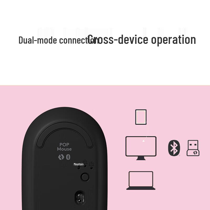 Logitech POP MOUSE Беспроводная Bluetooth-мышь
