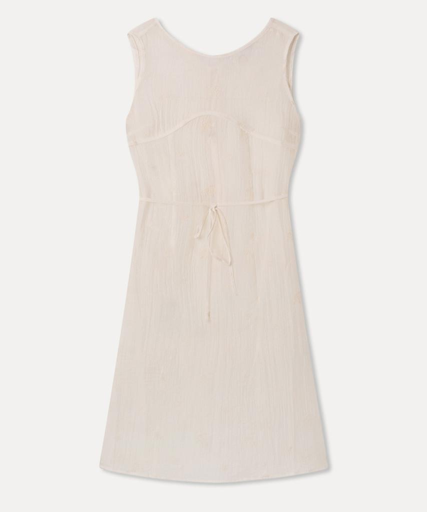 MIXXO Кружевное многослойное длинное платье_Miwowg301G