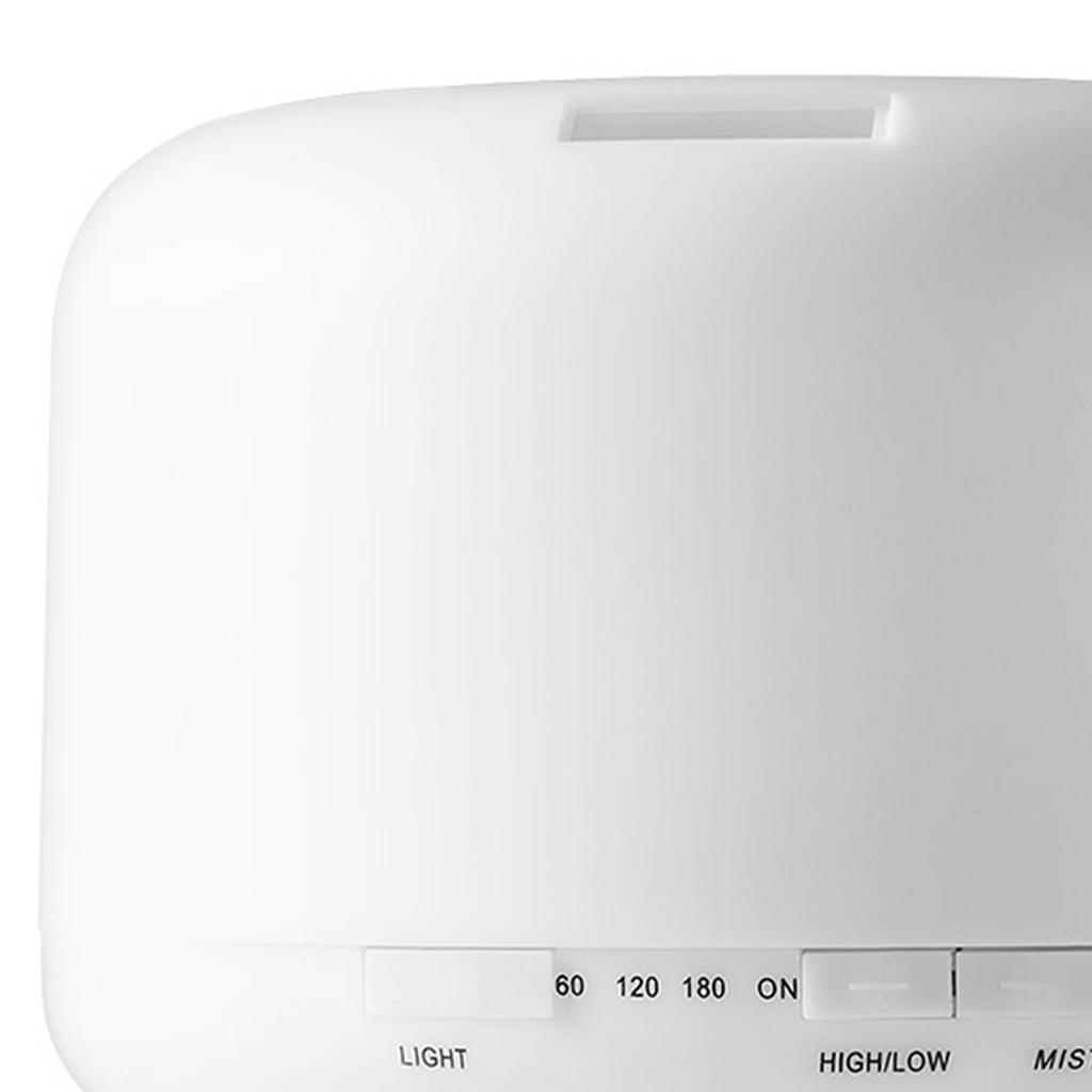 500 мл ультразвуковой диффузор эфирных масел USB увлажнение ароматерапия очищение ночник 4