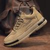 Мода 2024 Новые осенние кроссовки спортивная обувь для мужчин модная обувь на шнуровке на плоской подошве уличные нескользящие повседневные вулканизированные туфли