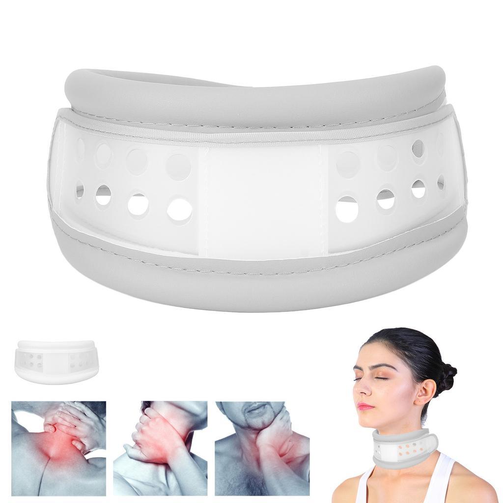 Cervical Collar Adjustable Separate Design Neck Protector Comfortable Breathable Ergonomic Pain Reli