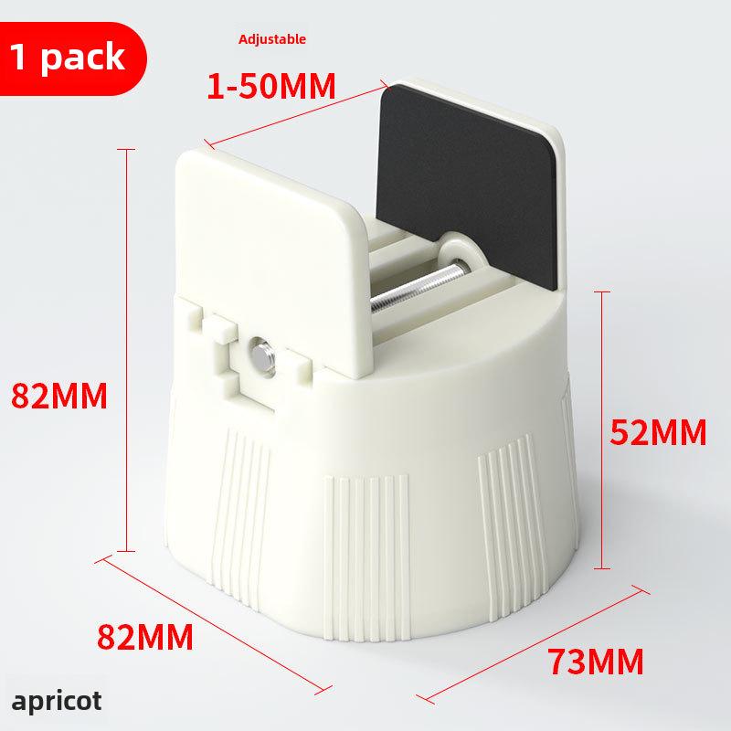 Регулируемая подставка для ножек мебели – повышающая опора и стабилизатор