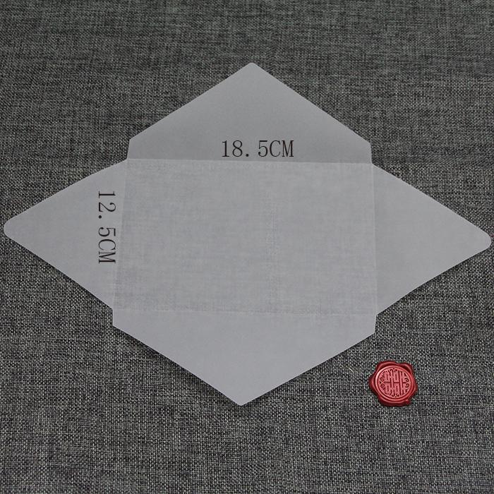 10 шт. изготовленные на заказ матовые бумажные конверты с серной кислотой, используются для открыток DIY/хранения карт, свадебных приглашений, подарочной упаковки