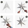 Eid Mubarak Star Lampshade 35/45cm Islam Muslim Light New Hollow Seven Point Star  Home Decorations
