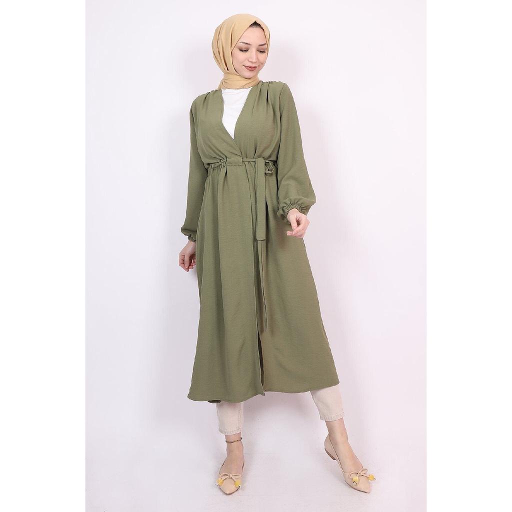 Seasonal Hijab Coat