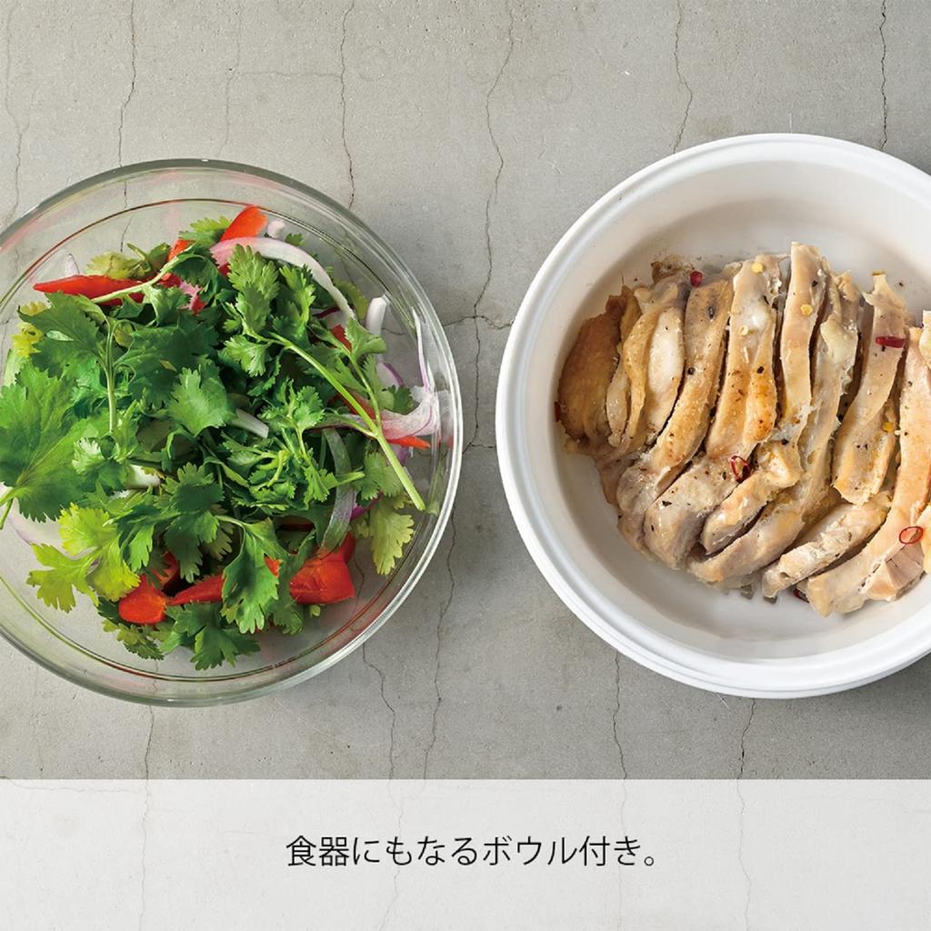 Hario Стеклянная пароварка для микроволновой печи Полный объем воды 1200 мл Белый Легко готовить в микроволновой печи Сделано в Японии Гарниры Крем-суп Ручная работа XMK-120-W