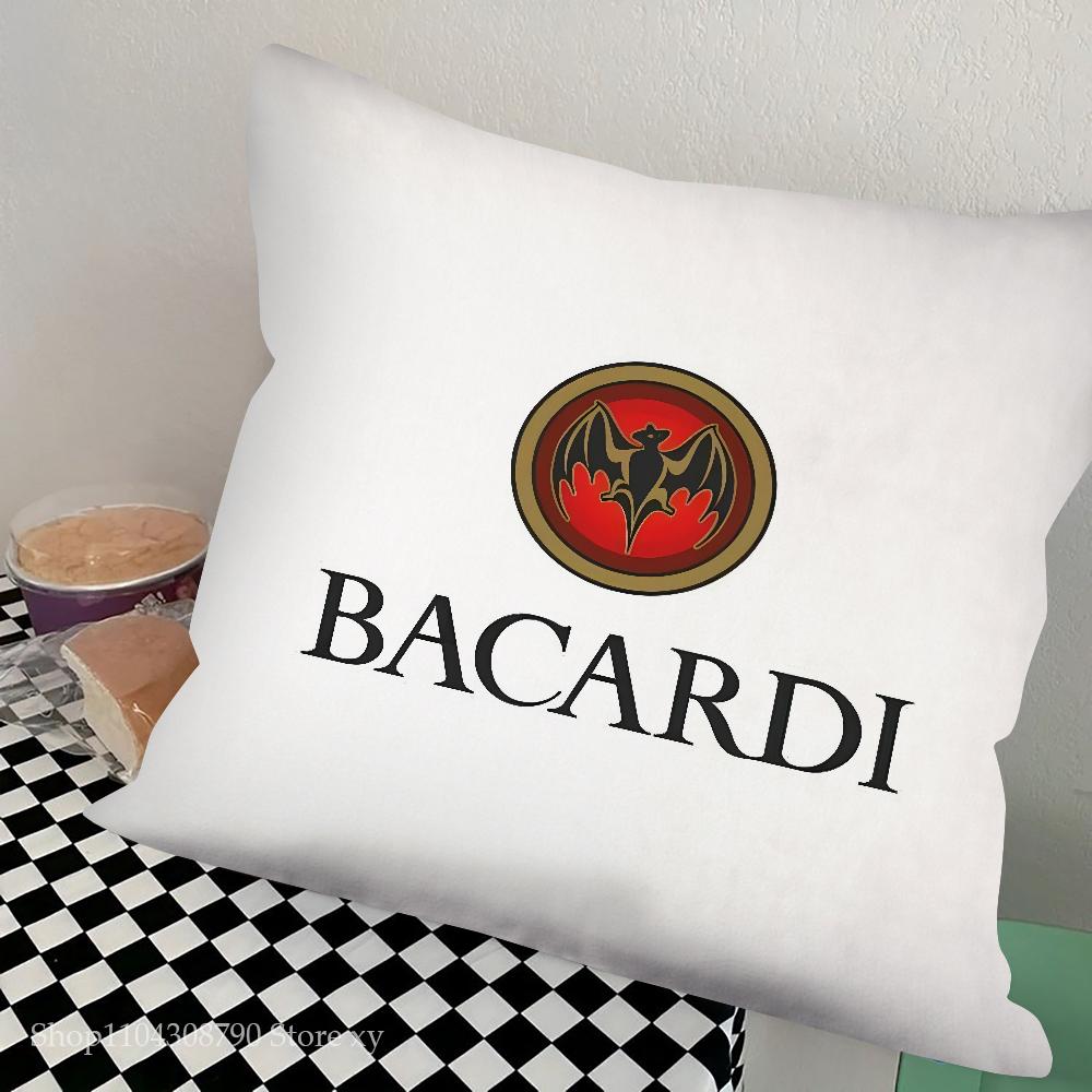 Ликер B-Bacardi-I Наволочка Квадратная Подушка Спальня Диван Досуг Подушка для Комфорта Автомобиль Гостиная Домашний Декор