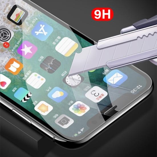 Защитное стекло с полной покрывающей поверхностью для iPhone 7 8 Plus XR X