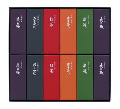 Маленький ёкан Toraya 12 штук