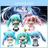 Miku 5pcs Hatsune Q Version Model Toy Cartoon Children Cake Decoration Baking